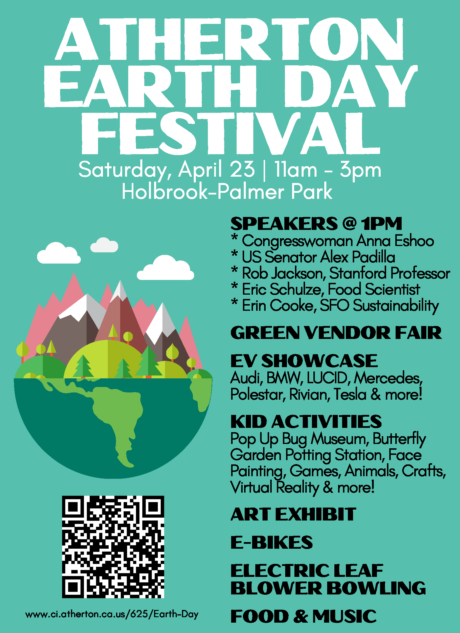 One-Page Flyer - Atherton ED22 (8 by 11 in)