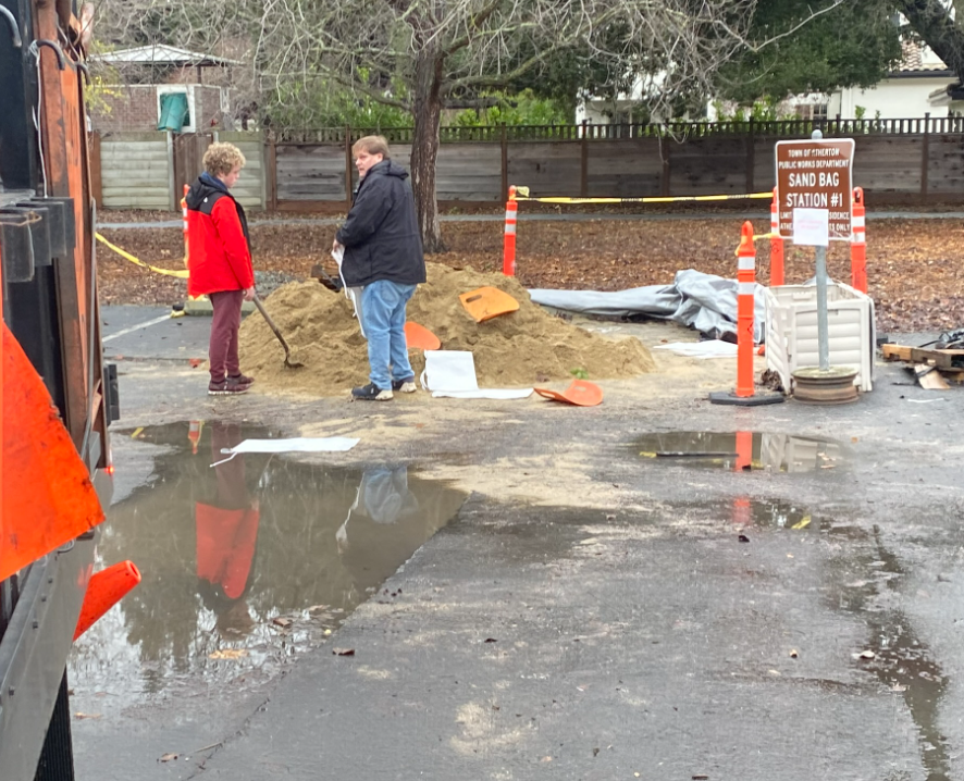 Sand bag station 01042023