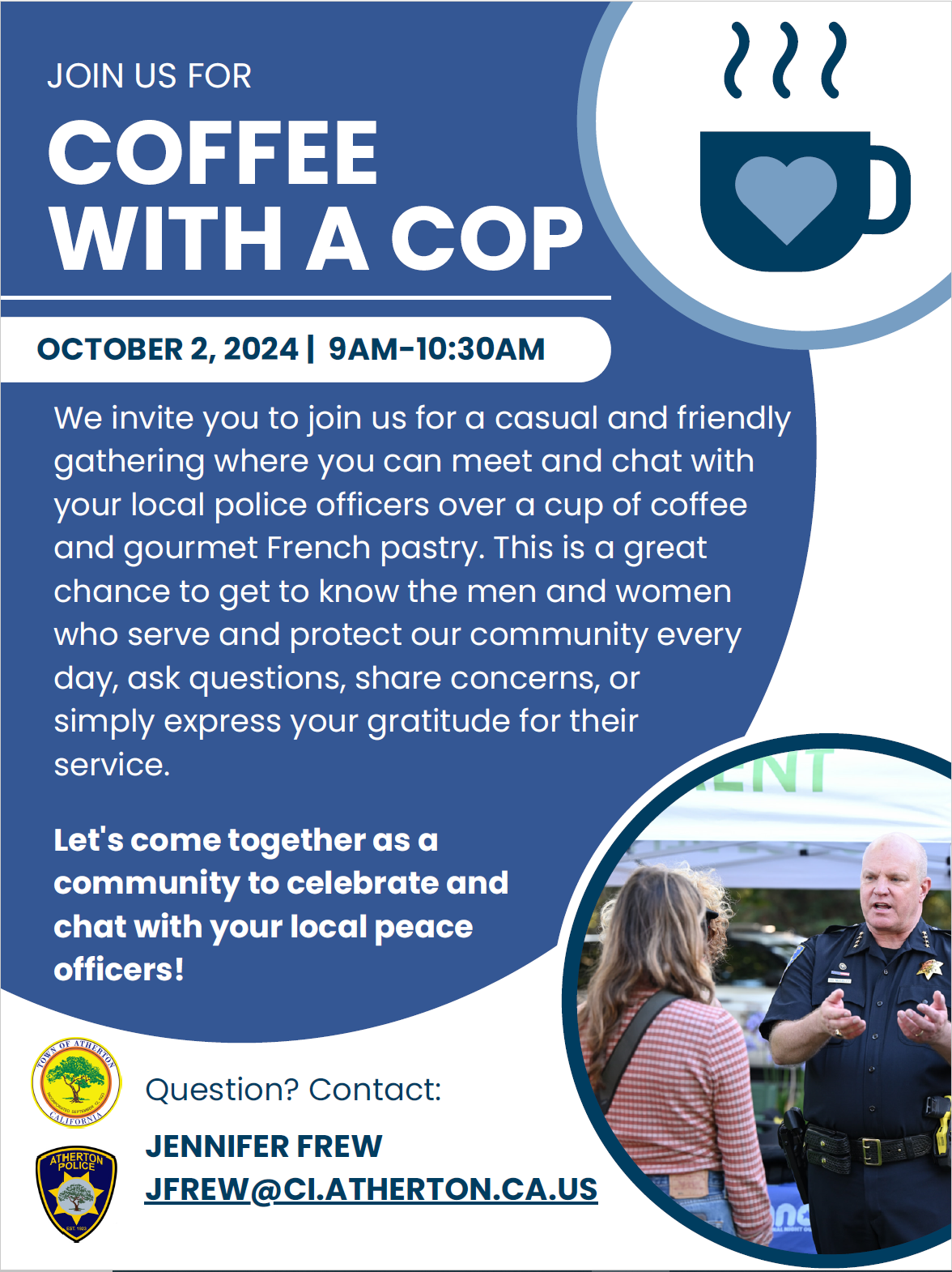 Coffee with a Cop Oct 2024