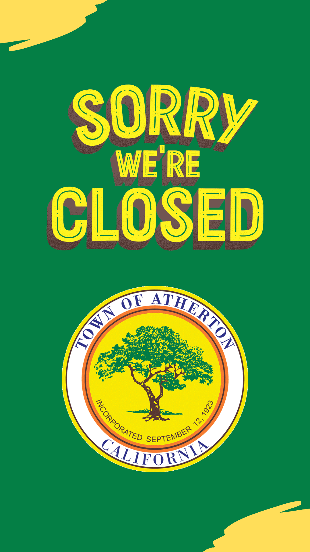 Sorry Closed