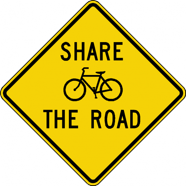 share the road