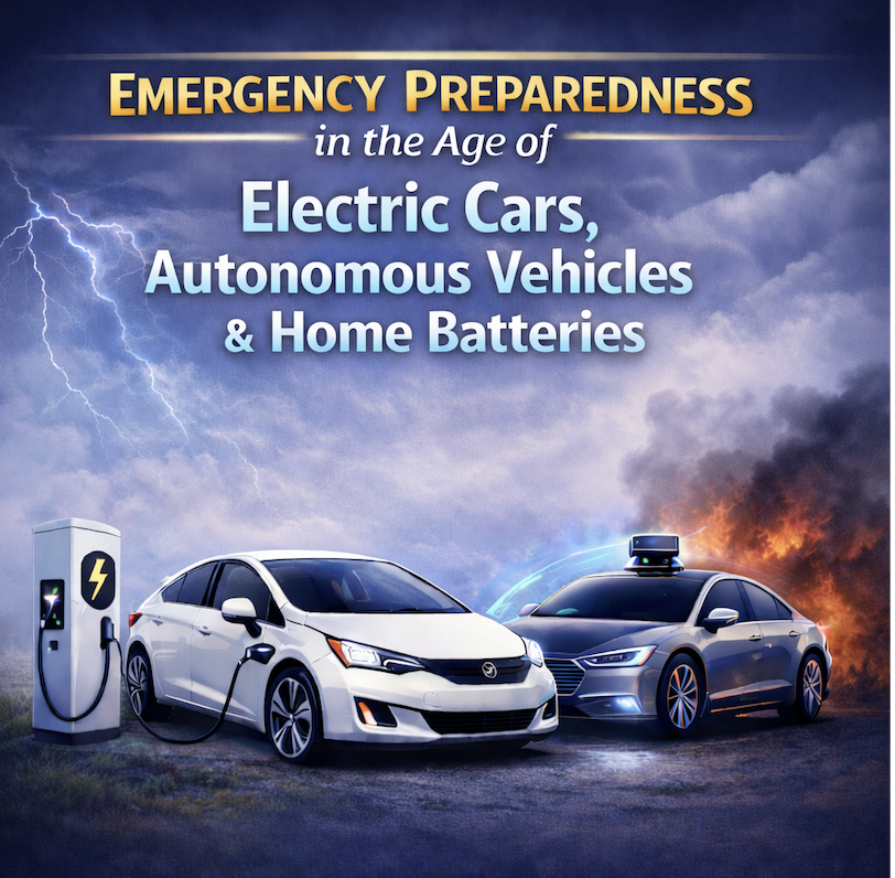 Emeregncy Prepardness in age of EV