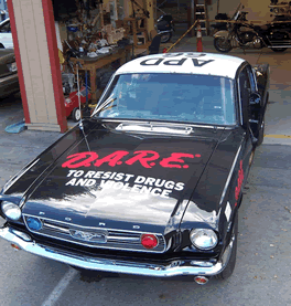 D.A.R.E. car