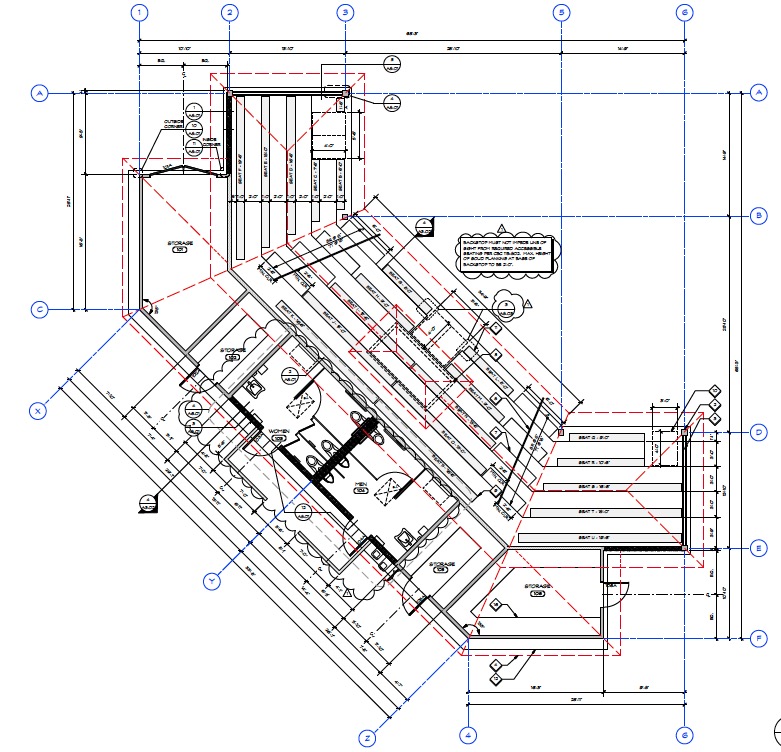 Little League Facility - Measured