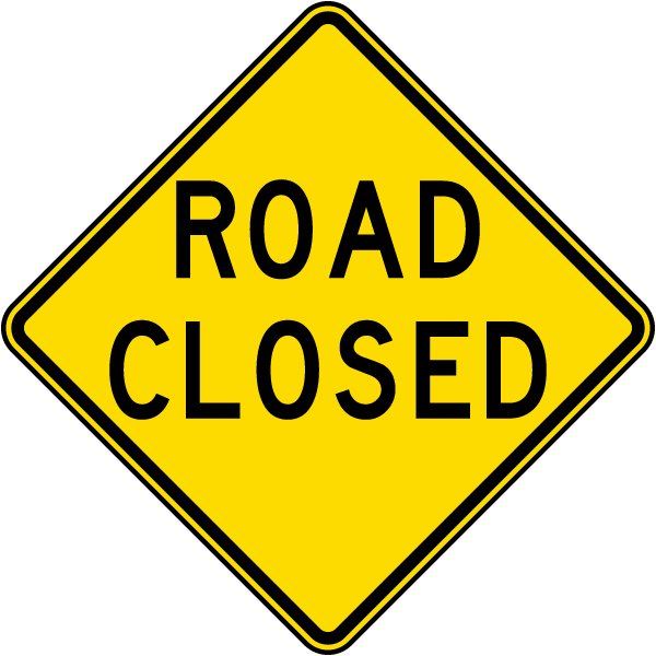 Road Closed