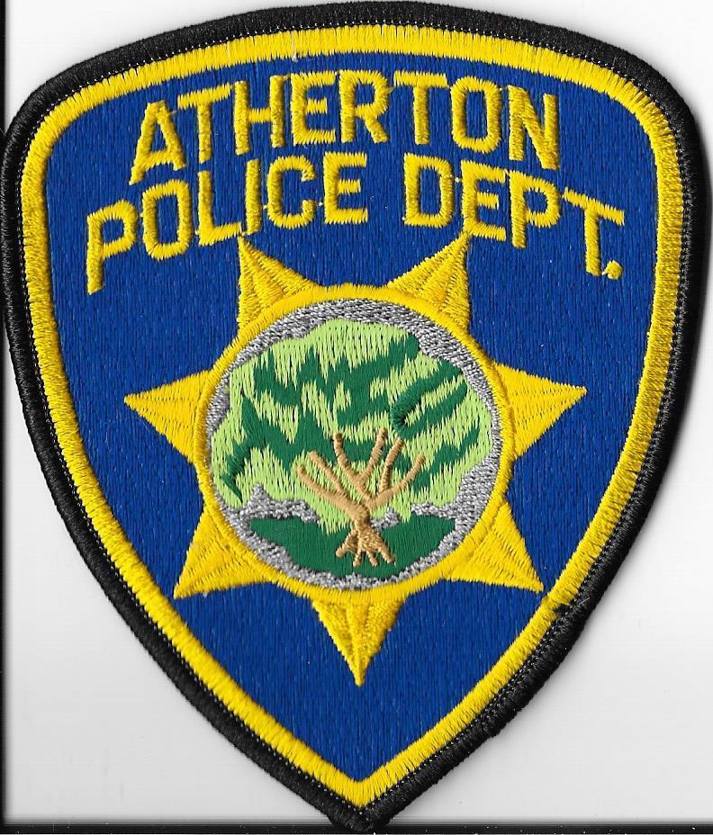 Atherton-Police-Department-California-Shoulder-Patch