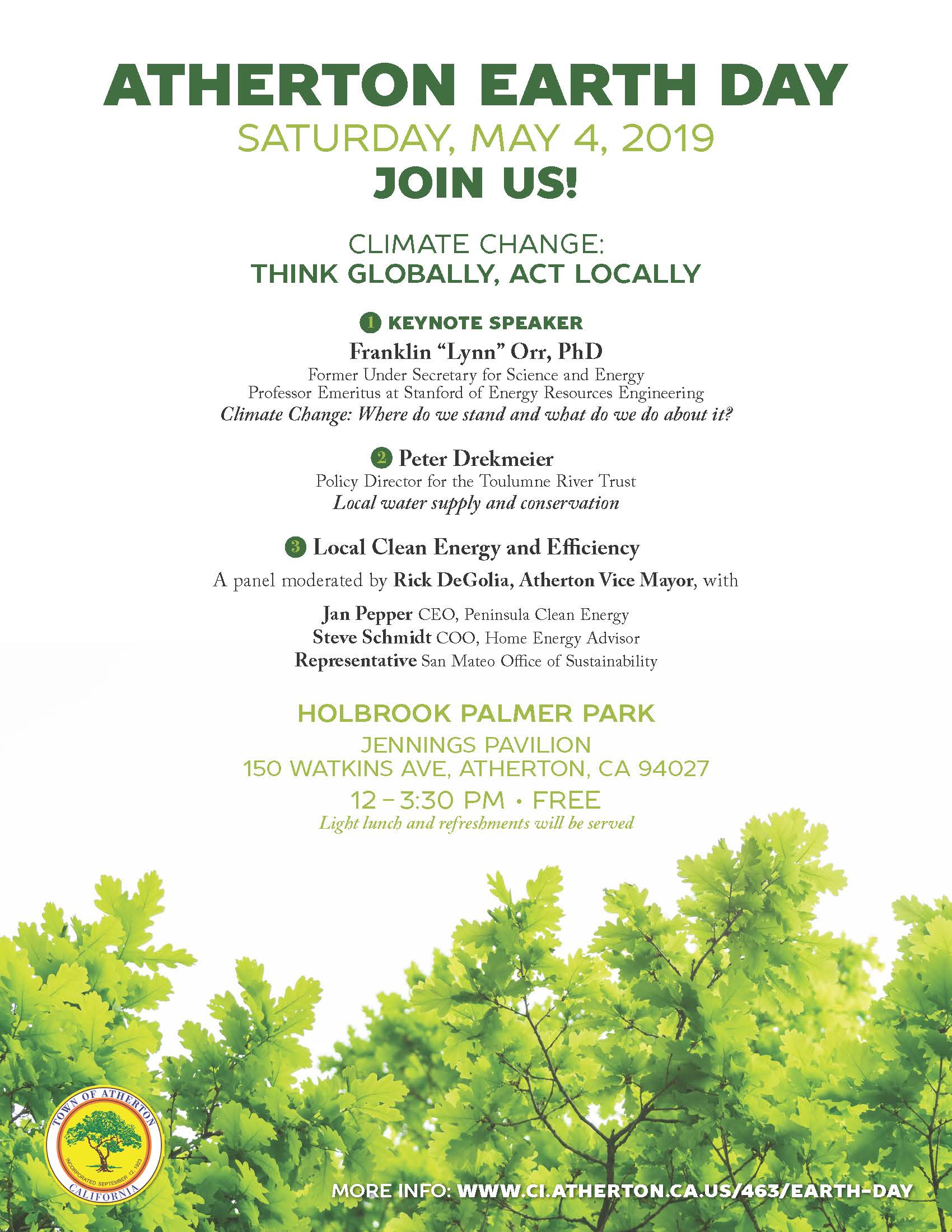 AthertonEarthDay