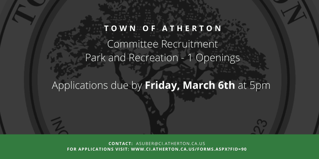 Park and Recreation Recruitment