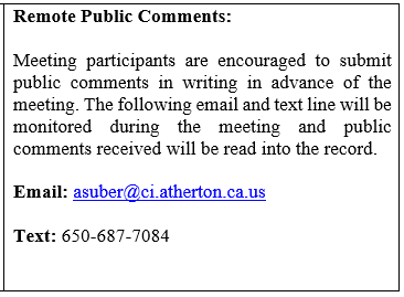 4-1-20 Public comments