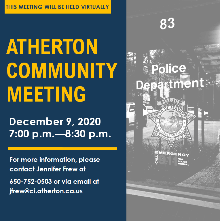 APD Community meeting
