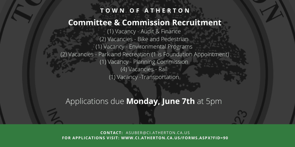 Annual Comm & Comm Recruitment 2021
