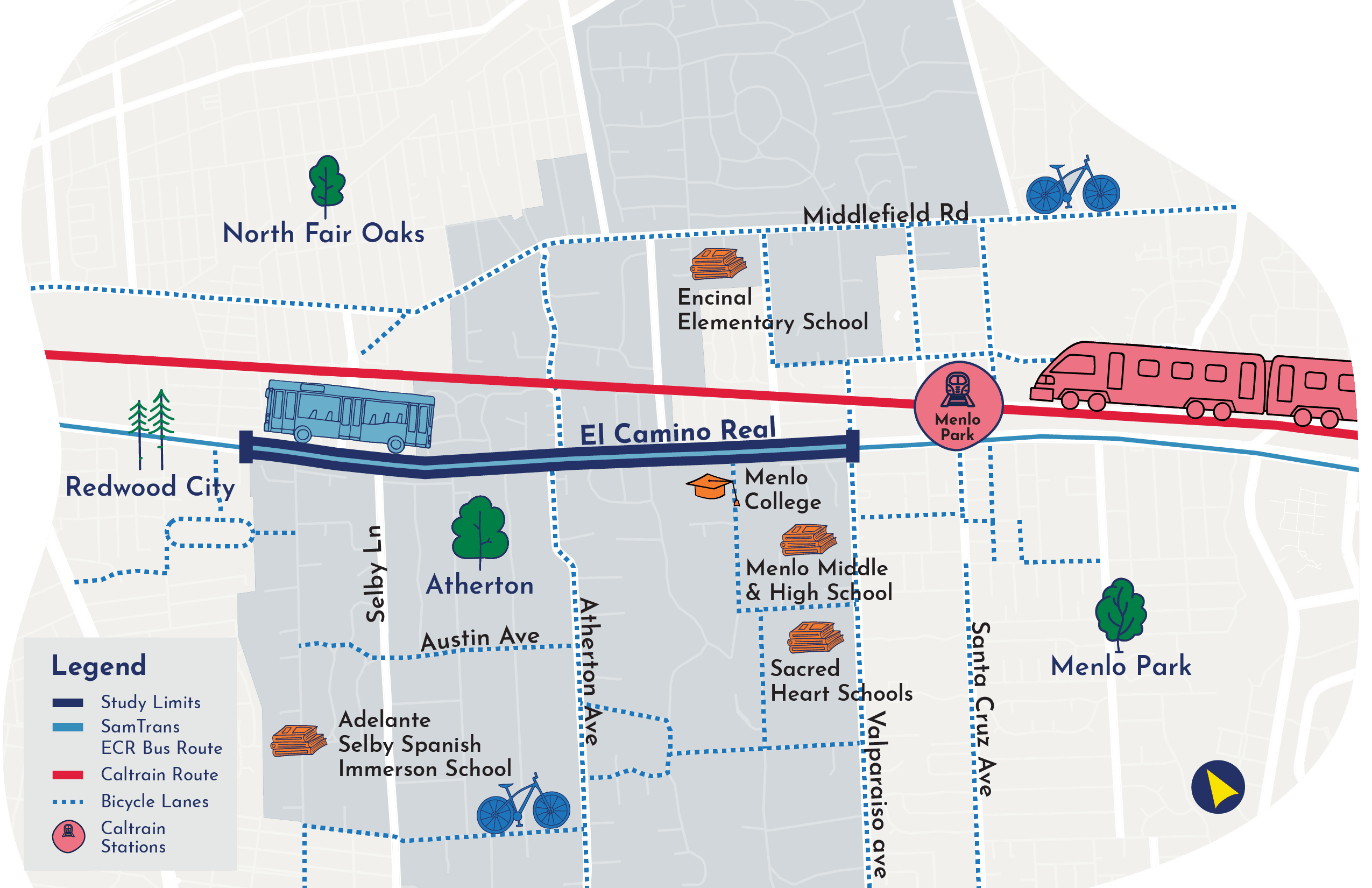 Atherton ECR CS_Project Map