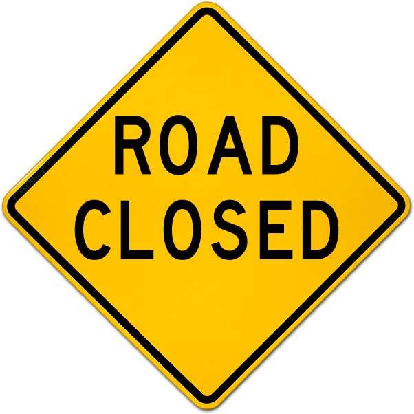Road Closed