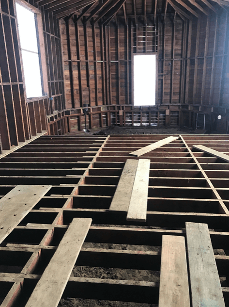 Historic Town Hall Interior