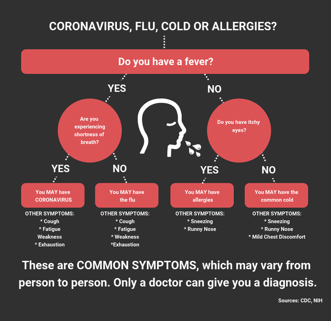 COVID-Flu Cold or Allergy