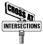 Cross at Intersections