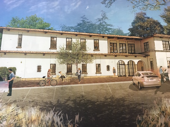 Civic Center Fair Oaks Facade